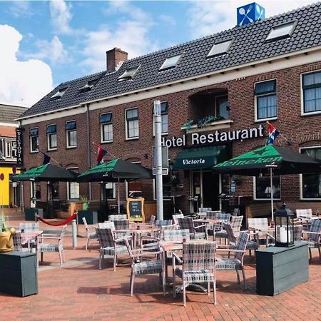 Hotel Restaurant Victoria Winschoten Exteriér fotografie