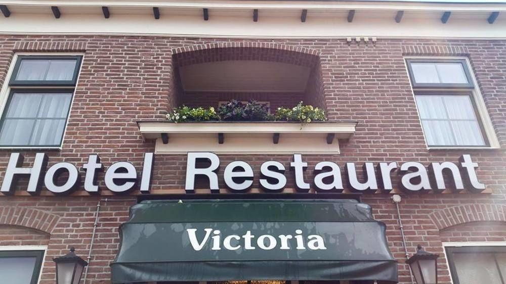 Hotel Restaurant Victoria Winschoten Exteriér fotografie